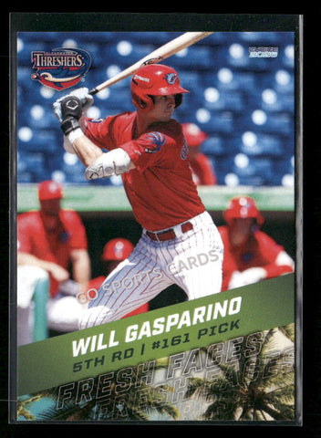 2026 Florida League Fresh Faces Top Prospects Will Gasparino