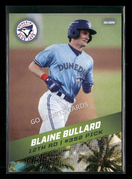 2026 Florida League Fresh Faces Top Prospects Blaine Bullard