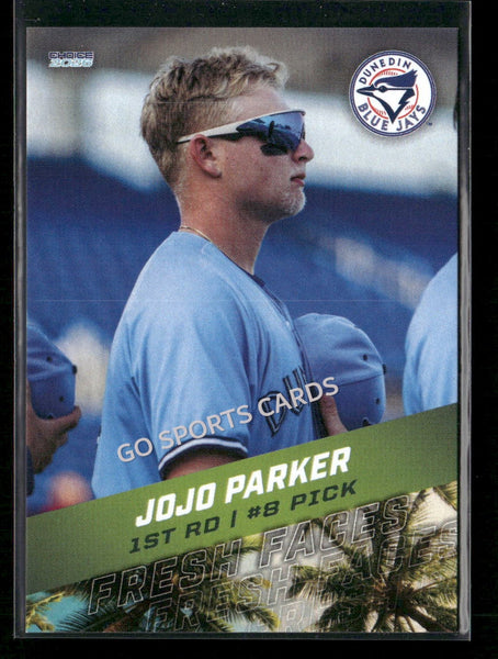 2026 Florida League Fresh Faces Top Prospects Jojo Parker