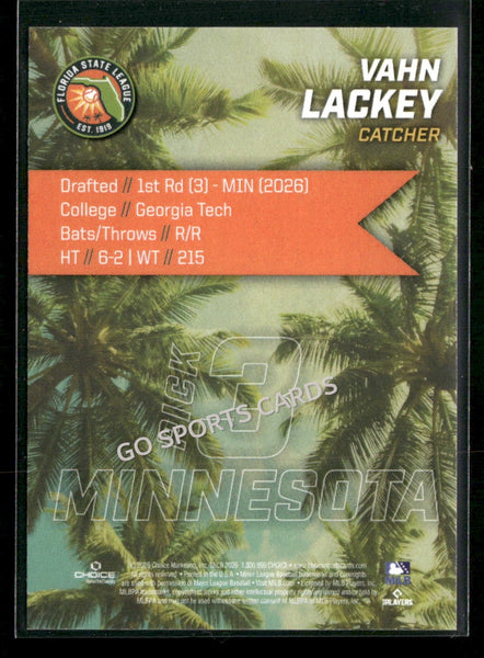 2026 Florida League Fresh Faces Top Prospects Vahn Lackey