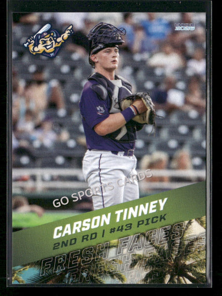 2026 Florida League Fresh Faces Top Prospects Carson Tinney