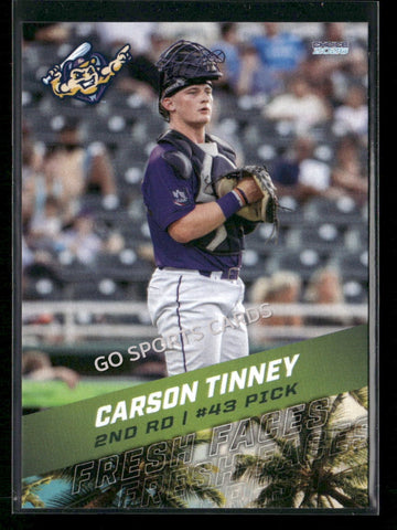 2026 Florida League Fresh Faces Top Prospects Carson Tinney