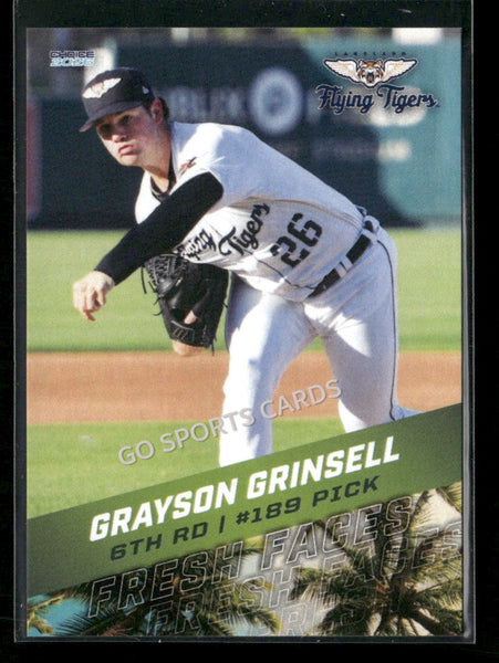 2026 Florida League Fresh Faces Top Prospects Grayson Grinsell