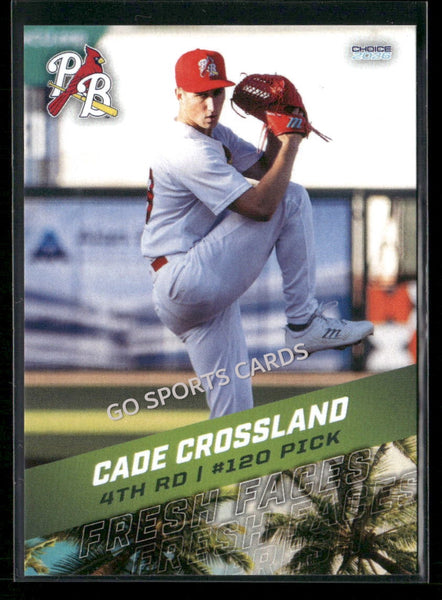 2026 Florida League Fresh Faces Top Prospects Cade Crossland