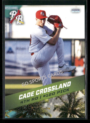 2026 Florida League Fresh Faces Top Prospects Cade Crossland
