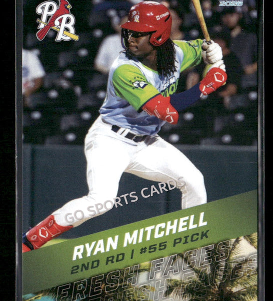 2026 Florida League Fresh Faces Top Prospects Ryan Mitchell