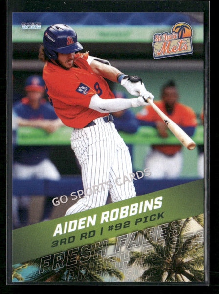 2026 Florida League Fresh Faces Top Prospects Aiden Robbins