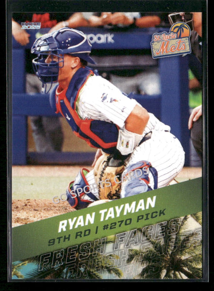 2026 Florida League Fresh Faces Top Prospects Ryan Tayman