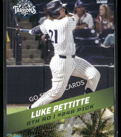 2026 Florida League Fresh Faces Top Prospects Luke Pettitte