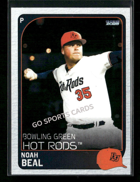 2026 Bowling Green Hot Rods Noah Beal