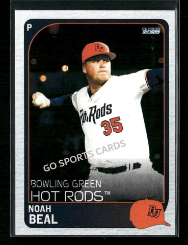 2026 Bowling Green Hot Rods Noah Beal