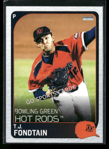 2026 Bowling Green Hot Rods TJ Fondtain