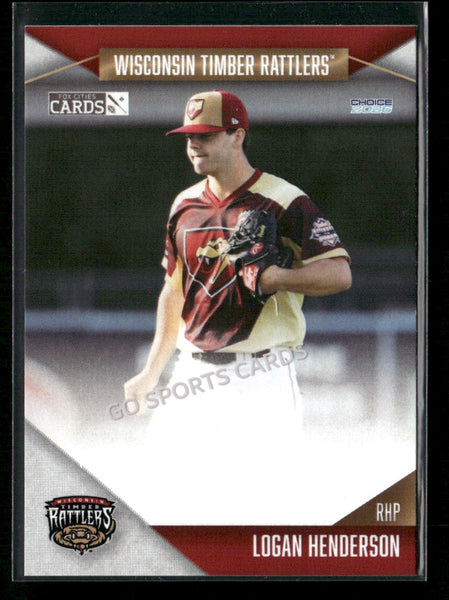 2026 Wisconsin Timber Rattlers SGA Logan Henderson