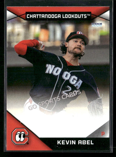 2026 Chattanooga Lookouts Kevin Abel