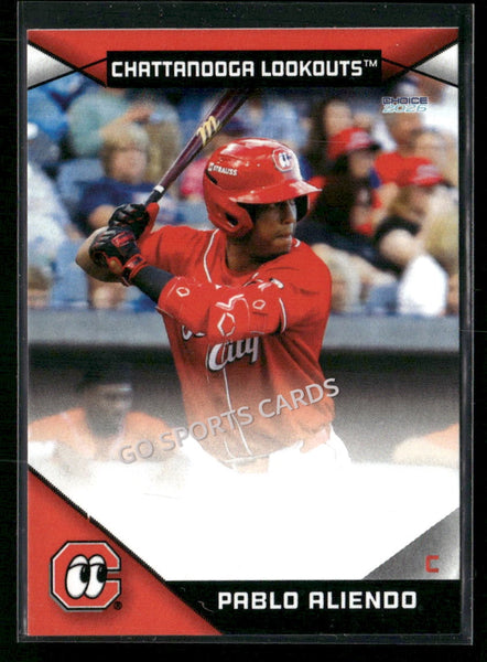 2026 Chattanooga Lookouts Pablo Aliendo