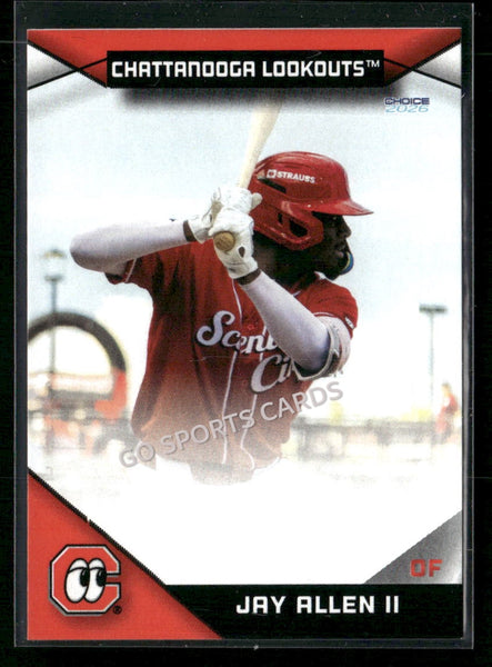 2026 Chattanooga Lookouts Jay Allen II