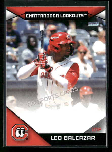 2026 Chattanooga Lookouts Leo Balcazar