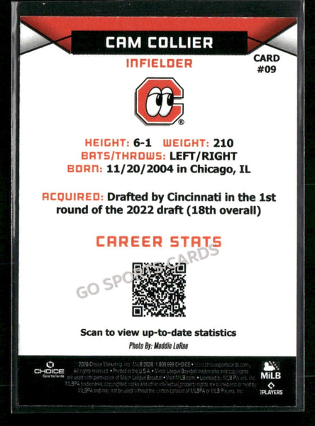 2026 Chattanooga Lookouts Cam Collier