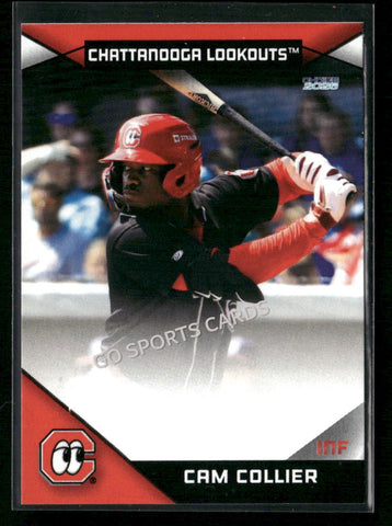 2026 Chattanooga Lookouts Cam Collier