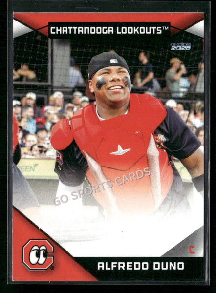 2026 Chattanooga Lookouts Alfredo Duno
