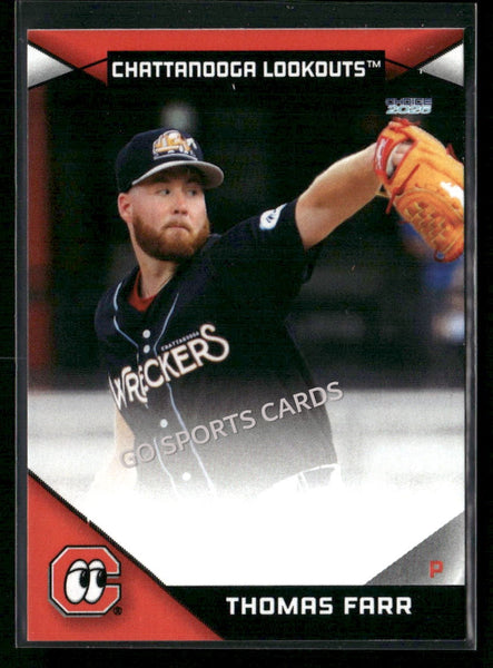 2026 Chattanooga Lookouts Thomas Farr