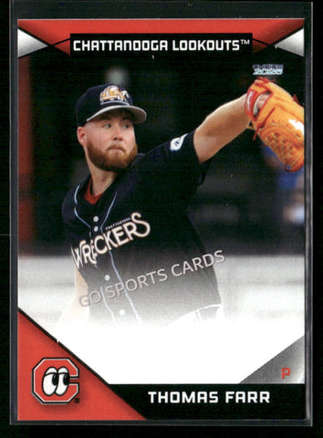 2026 Chattanooga Lookouts Thomas Farr