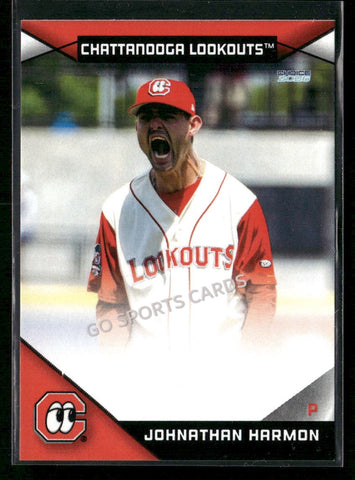 2026 Chattanooga Lookouts Johnathan Harmon