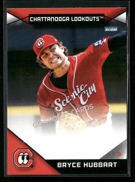 2026 Chattanooga Lookouts Bryce Hubbart