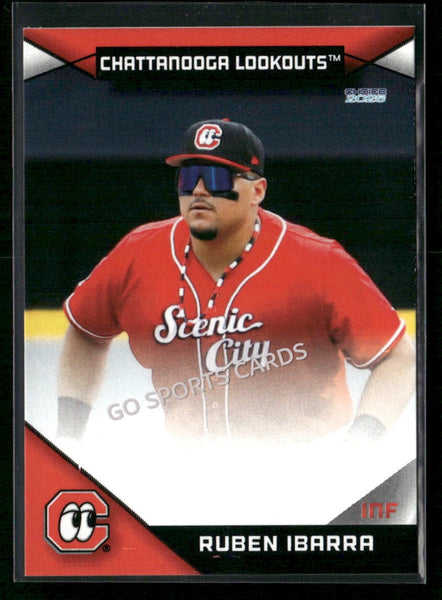 2026 Chattanooga Lookouts Ruben Ibarra