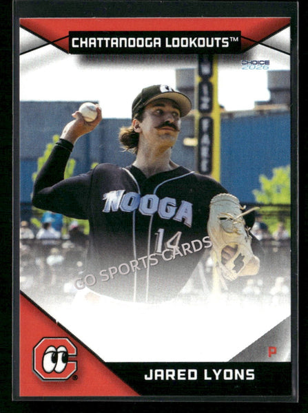 2026 Chattanooga Lookouts Jared Lyons