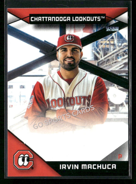 2026 Chattanooga Lookouts Irvin Machuca