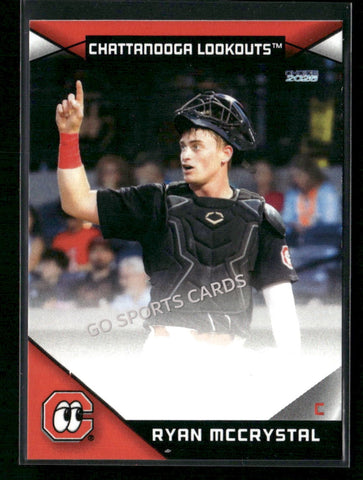 2026 Chattanooga Lookouts Ryan McCrystal