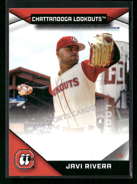 2026 Chattanooga Lookouts Javi Rivera