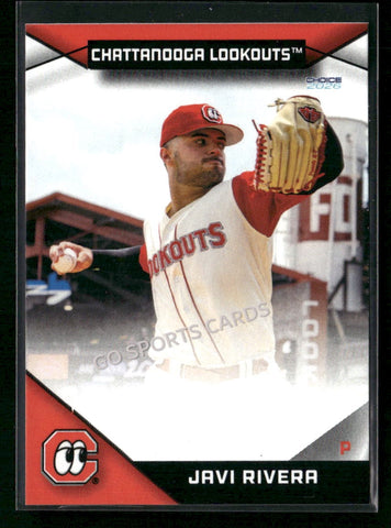2026 Chattanooga Lookouts Javi Rivera