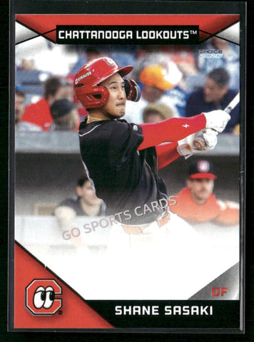 2026 Chattanooga Lookouts Shane Sasaki