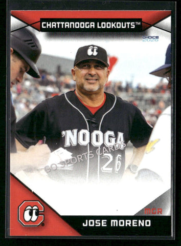 2026 Chattanooga Lookouts Jose Moreno