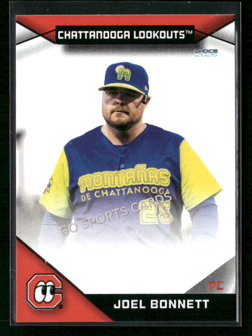 2026 Chattanooga Lookouts Joel Bonnett