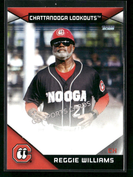 2026 Chattanooga Lookouts Reggie Williams