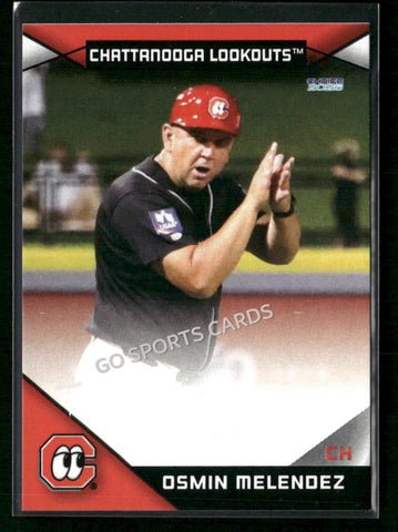 2026 Chattanooga Lookouts Osmin Melendez