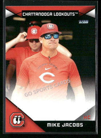 2026 Chattanooga Lookouts Mike Jacobs