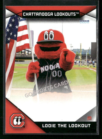 2026 Chattanooga Lookouts Lodie The Lookout Mascot