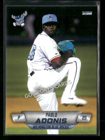 2026 Wilmington Blue Rocks Pablo Aldonis