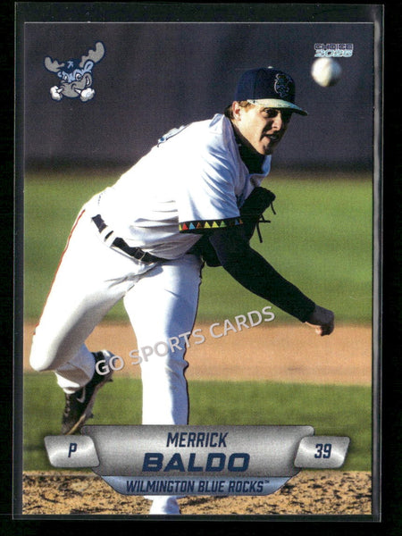 2026 Wilmington Blue Rocks Merrick Baldo