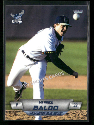 2026 Wilmington Blue Rocks Merrick Baldo