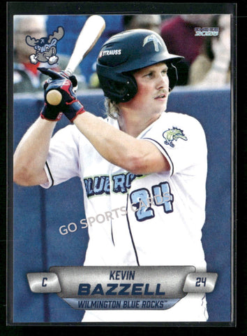 2026 Wilmington Blue Rocks Kevin Bazzell