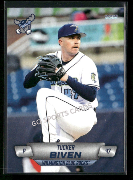 2026 Wilmington Blue Rocks Tucker Biven