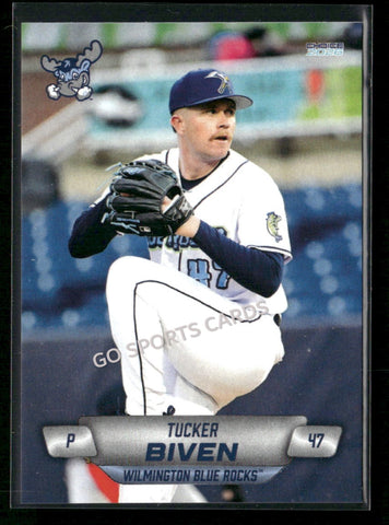 2026 Wilmington Blue Rocks Tucker Biven