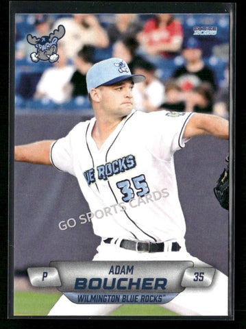 2026 Wilmington Blue Rocks Adam Boucher