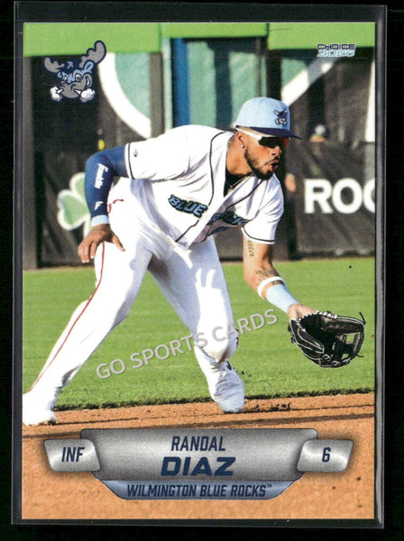 2026 Wilmington Blue Rocks Randal Diaz