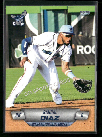 2026 Wilmington Blue Rocks Randal Diaz